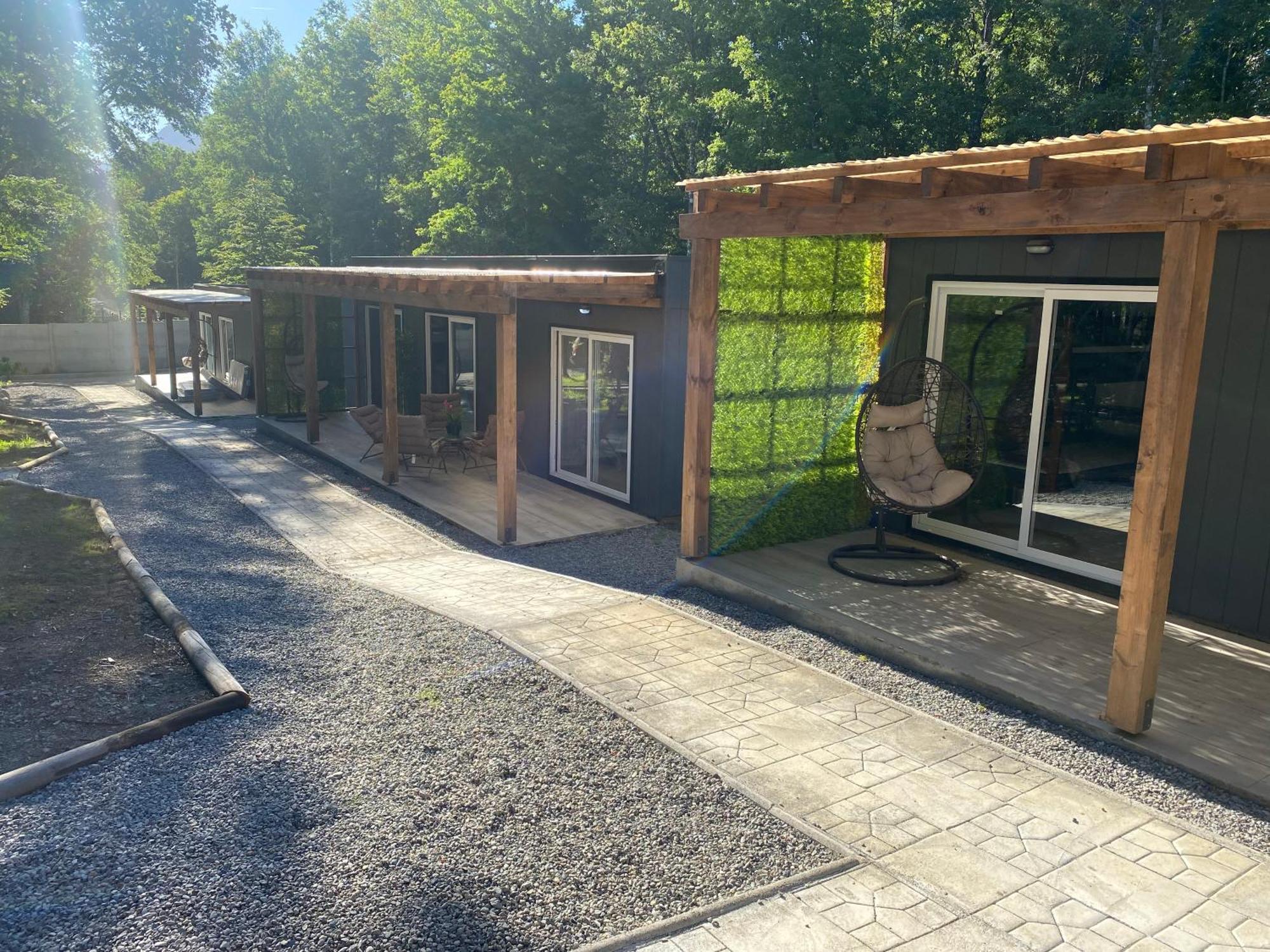Boker Tov Pucon Hotel Buitenkant foto