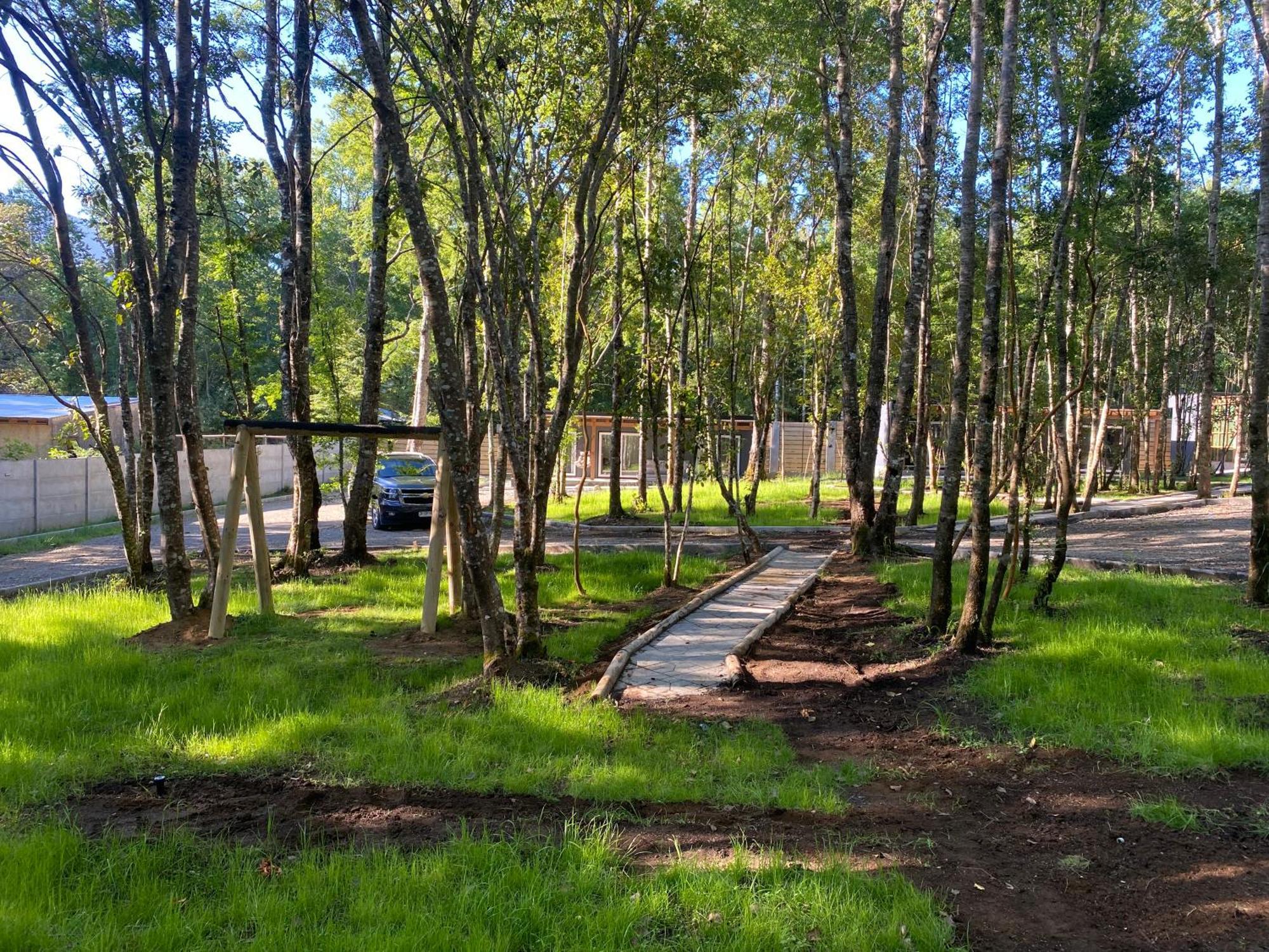 Boker Tov Pucon Hotel Buitenkant foto