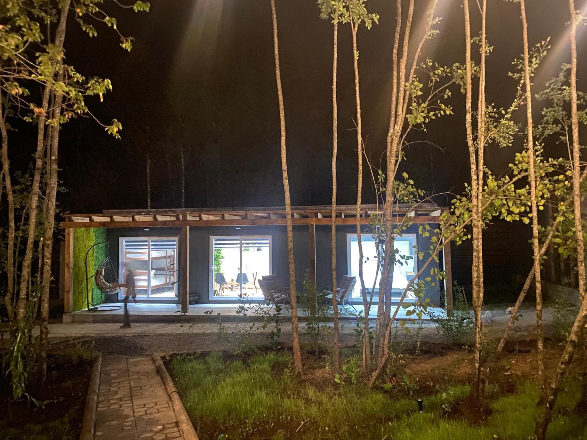 Boker Tov Pucon Hotel Buitenkant foto