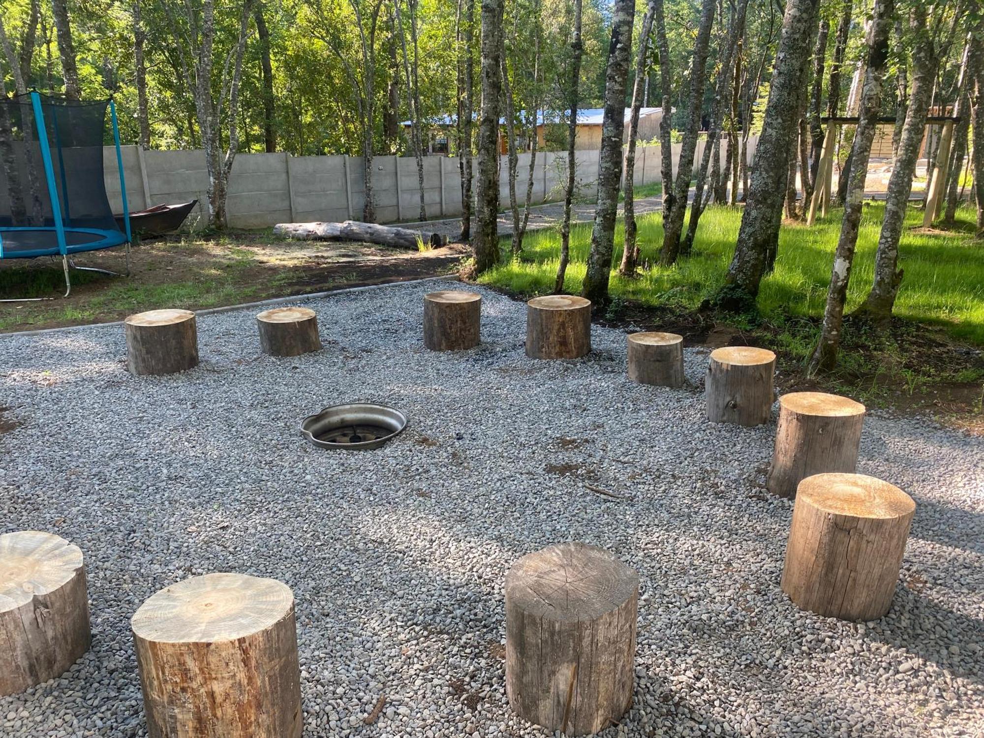 Boker Tov Pucon Hotel Buitenkant foto